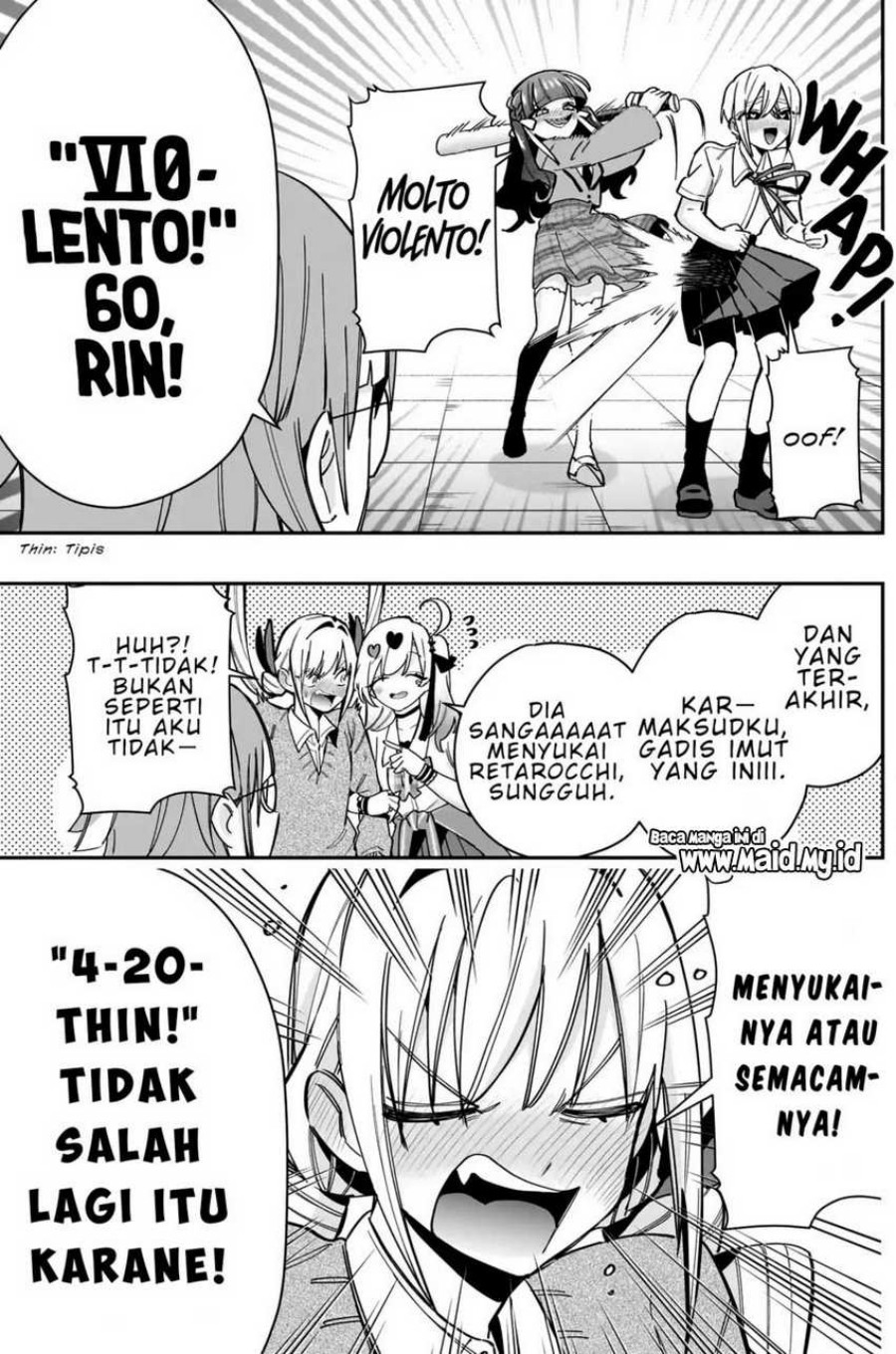 Kimi no Koto ga Dai Dai Dai Dai Daisuki na 100-ri no Kanojo Chapter 124 Bahasa Indonesia